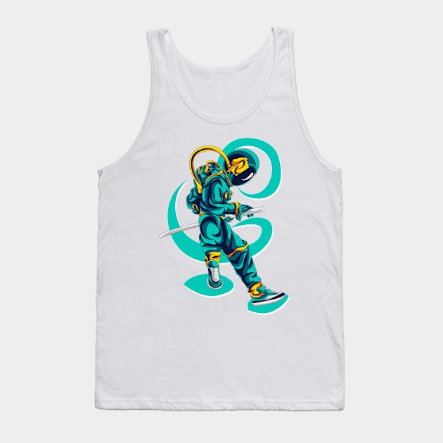 Abstracts Space Tank Top by Sensible